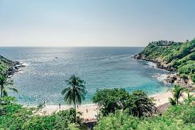 Puerto Escondido beach view