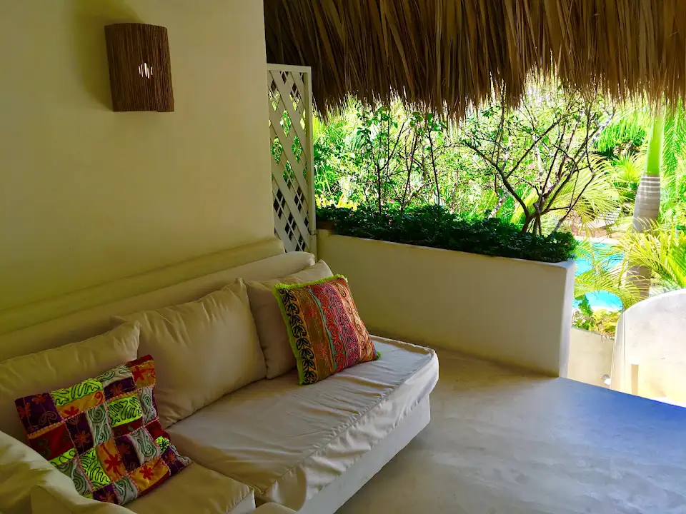 Guest room interior