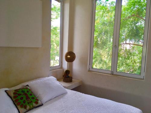 Villa María guest room, view 3