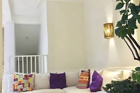 Villa María guest room, view 5