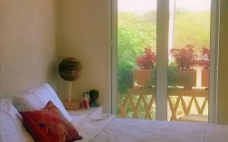 Villa María guest room, view 7