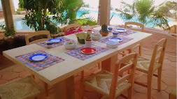Organic breakfast at Villa María, 1